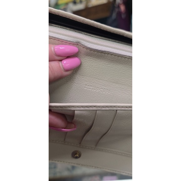Gucci GG Leather Long Wallet Cream Off White Guccissima - Authentic - Picture 2 of 16